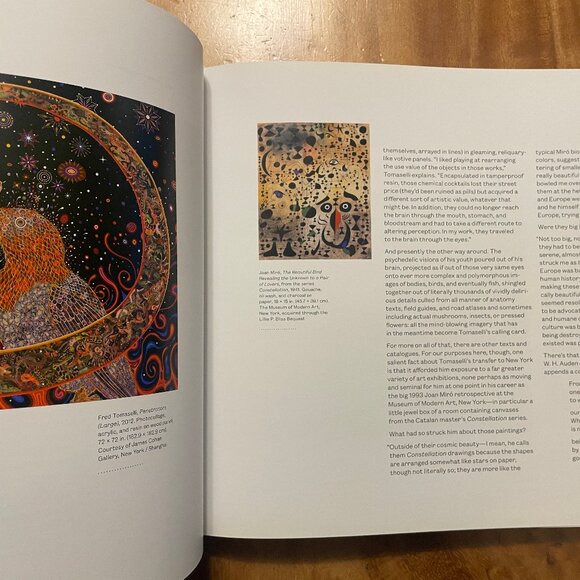 Fred Tomaselli The Times by Fred Tomaselli HC 2014 Coffee Table Book - Picture 5 of 9